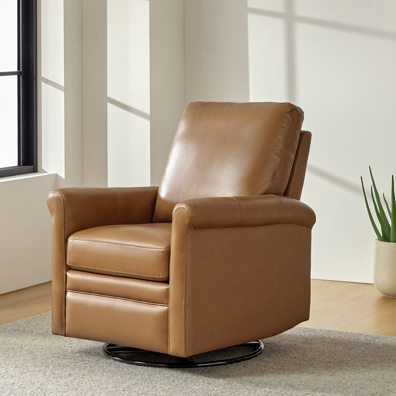 Leather Swivel Rocker Recliner: The Ultimate in Comfort and Style