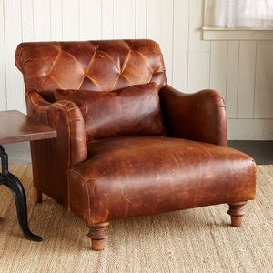 Brown Leather Recliner Chair - The Perfect Addition to Your Home