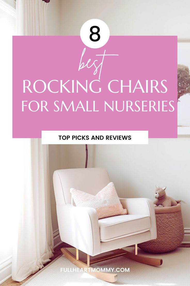 Rocking Chair For Nursery: The Perfect Addition to Your Baby's Room