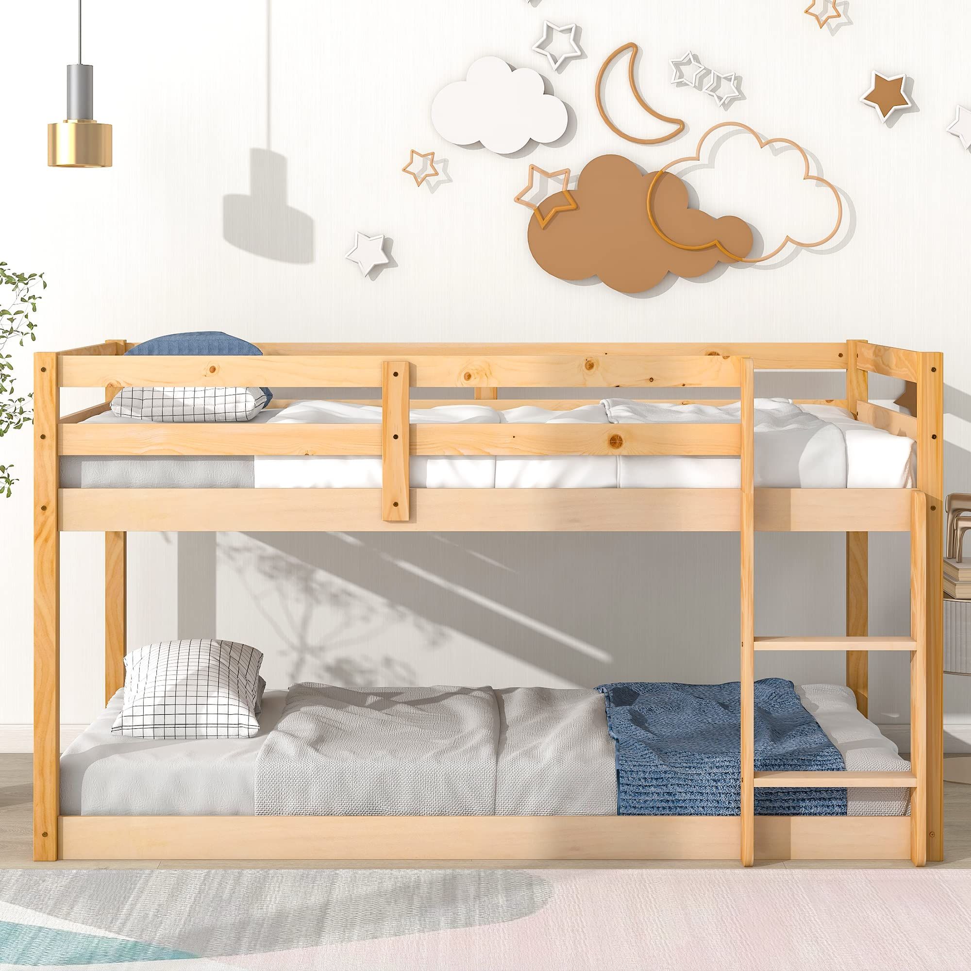 Bunk Beds For Children: The Perfect Space-Saving Solution