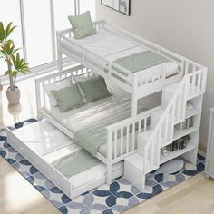 Stairway Bunk Bed The Ultimate Space-Saving Solution