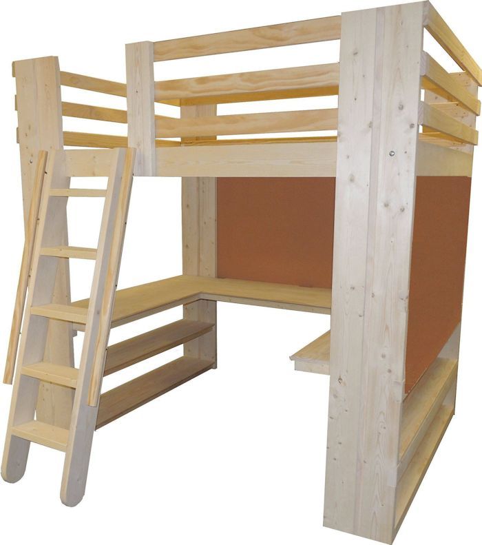 Youth Loft Beds the Perfect Space-Saving Solution