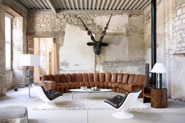 Contemporary Leather Couches The Perfect Blend of Style and Comfort