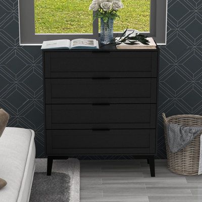 Black And White Chest Of Drawers: The Perfect Addition To Your Bedroom