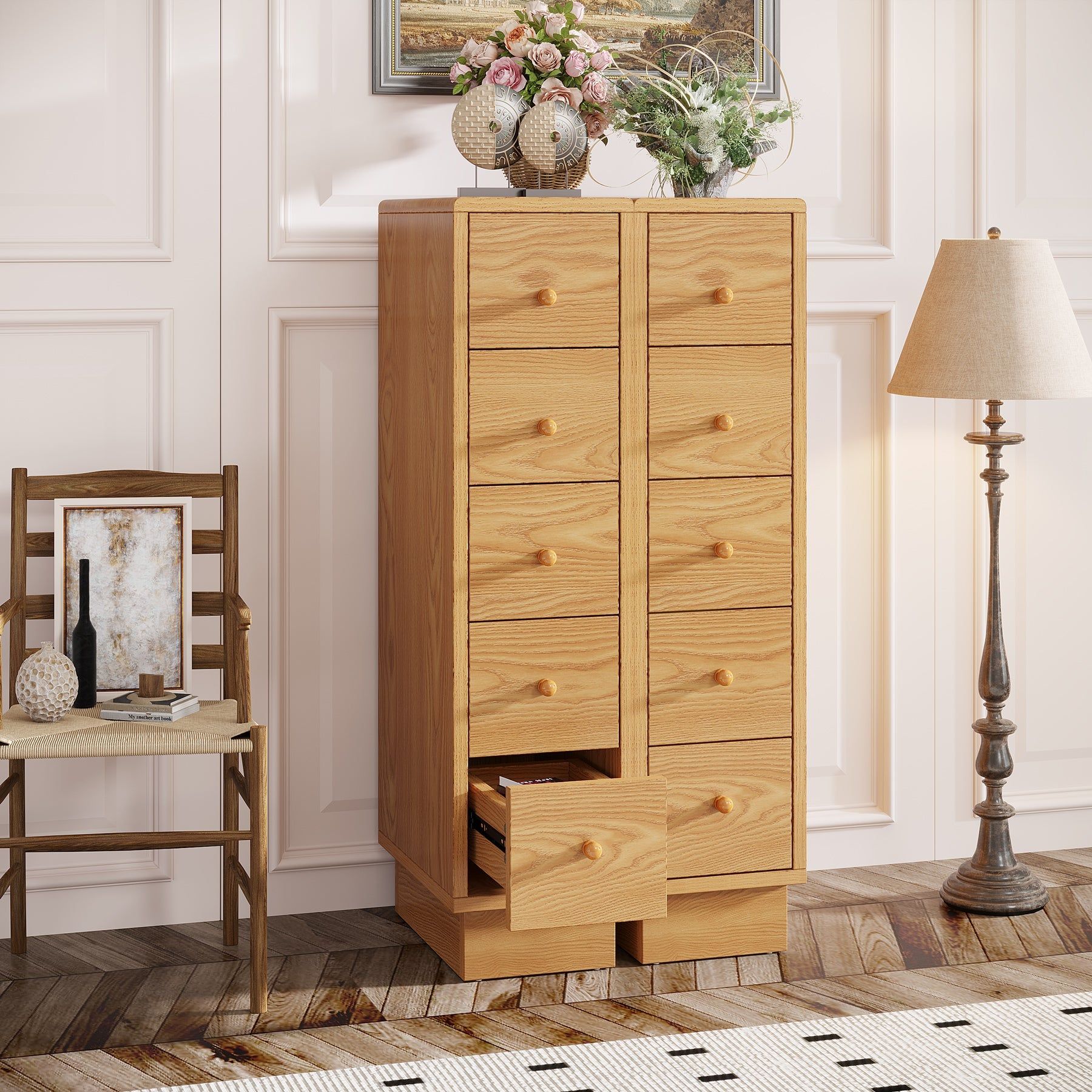 Narrow Chest Of Drawers for Small Spaces