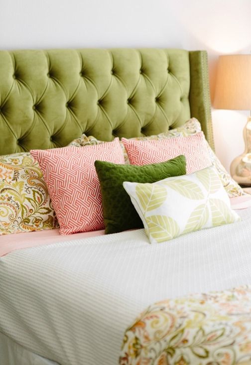 Upholstered Velvet Headboard Adds Elegance to Your Bedroom