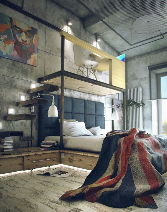 Metal Loft Beds the Perfect Space-Saving Solution