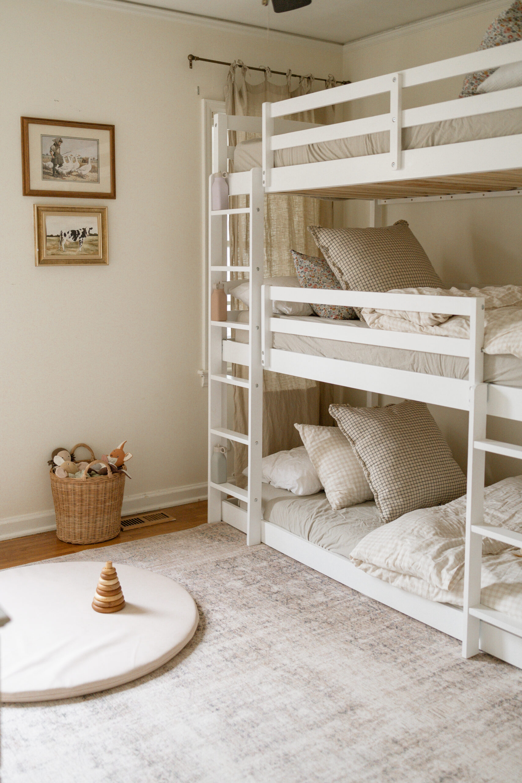 3 Bed Bunk Bed - A Space-Saving Solution for Kids' Rooms