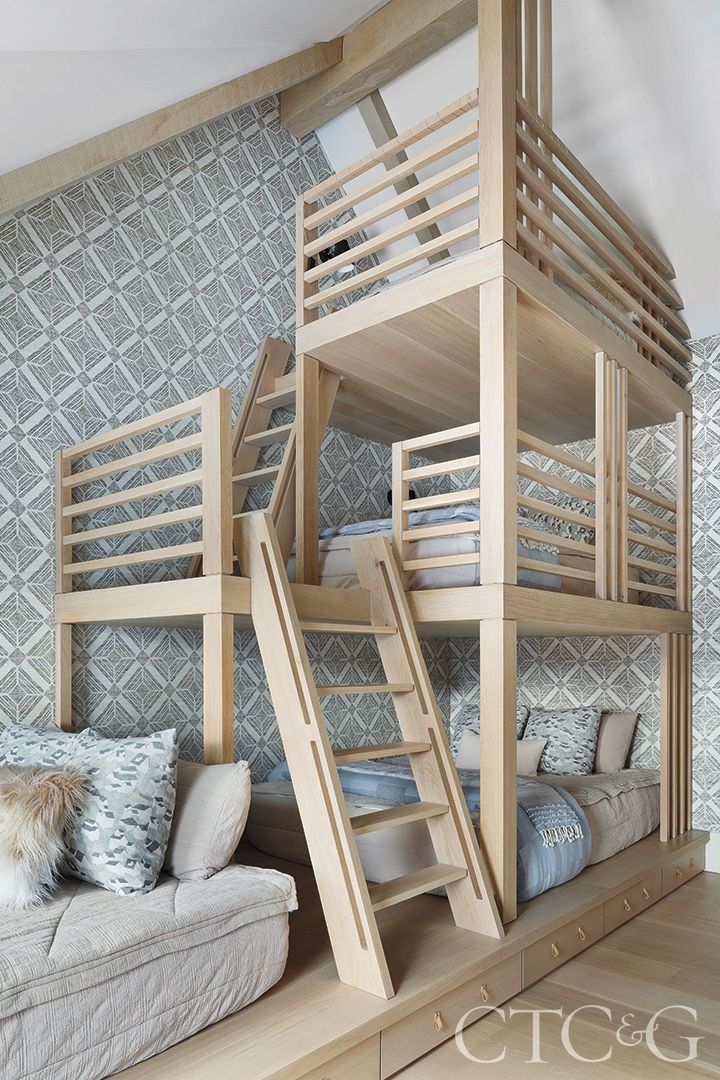 3 Bunk Bed Designs to Maximize Space in Kids' Rooms