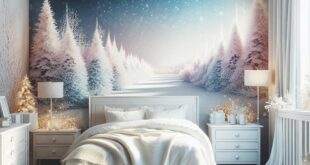 Snowy Serenity: The Allure of White Beds