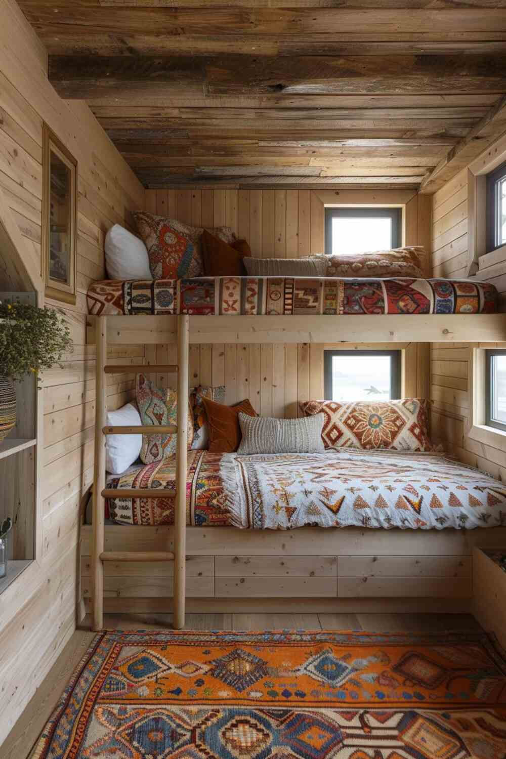 Amazing Bunk Beds for Creative Kids' Rooms