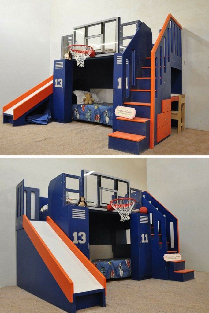 Amazing Bunk Beds the Whole Family Will Love