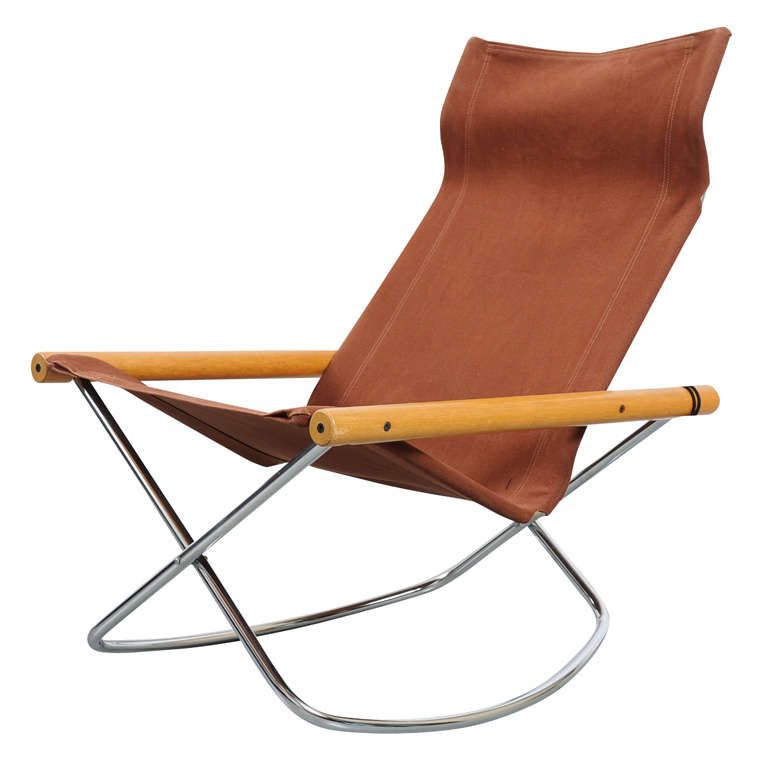 Antique Folding Rocking Chair: A Vintage Gem for Your Home