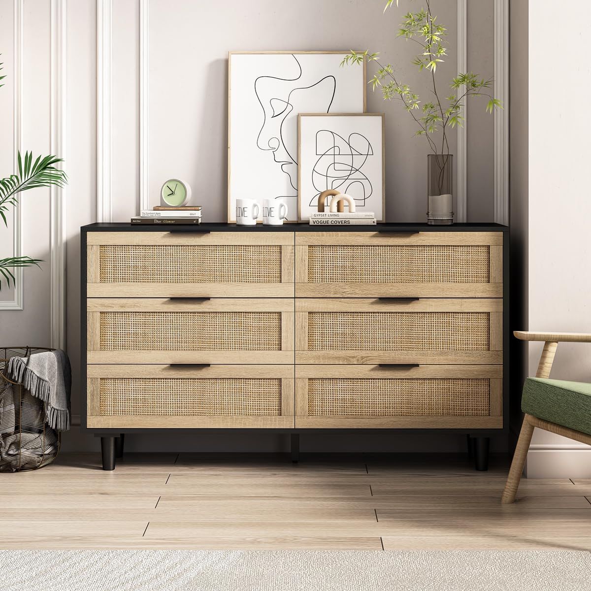 6 Drawer Dresser Styling Tips for Every Bedroom