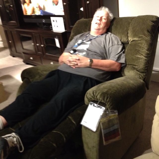 Big Man Recliner for Ultimate Comfort