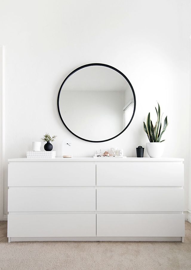 Black And White Dresser​: The Perfect Addition to Your Bedroom