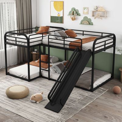 Black Bunk Beds - The Stylish Solution for Small Spaces