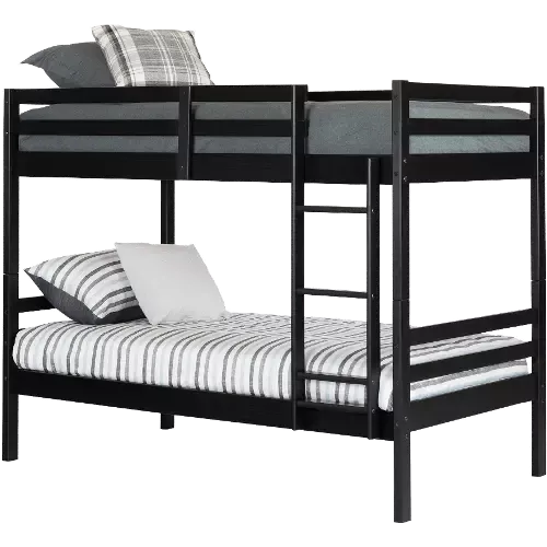 Black Bunk Beds: The Trendy Solution for Small Spaces