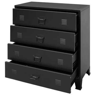 Black Chest Of Drawers for Stylish and Organized Storage