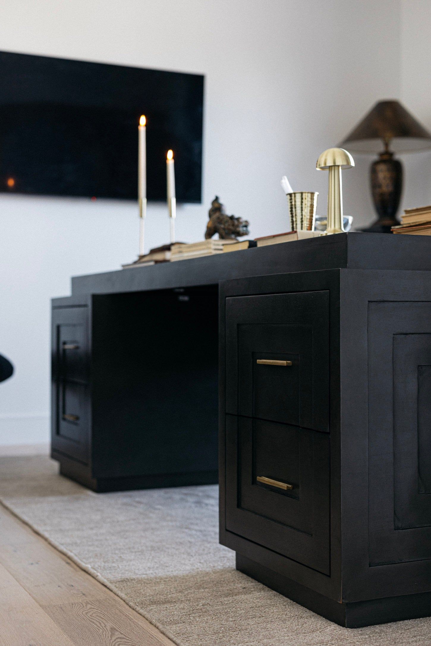 Black Desk the Perfect Addition to Your Home Office