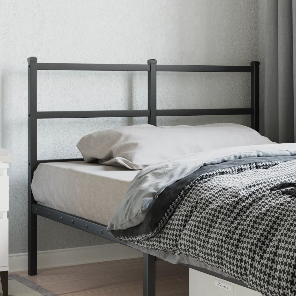 Black Metal Headboards for a Sleek and Stylish Bedroom