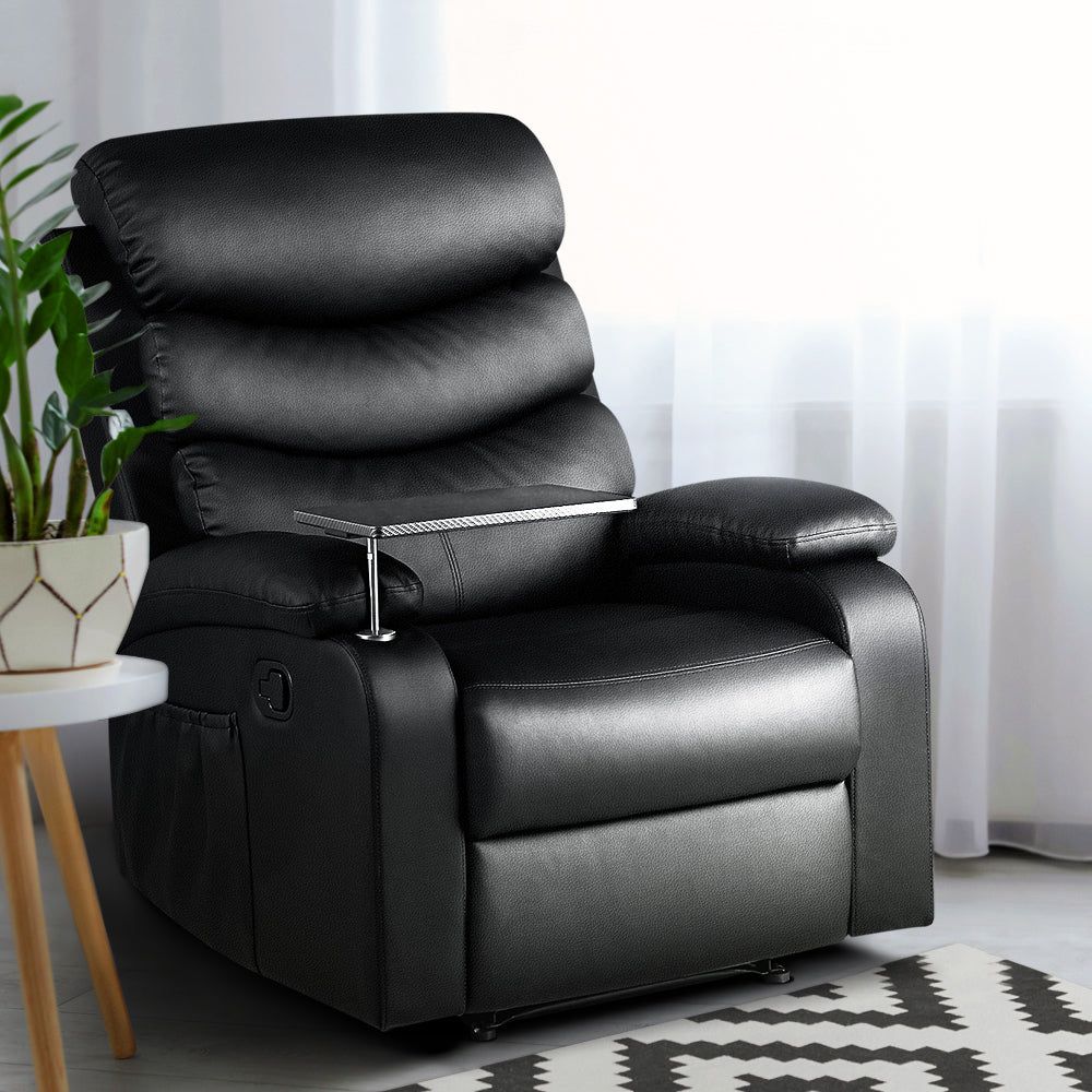 Black Recliners The Ultimate Comfort Solution