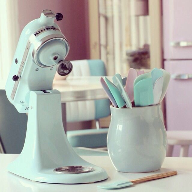 Blue Vintage Kitchen AI Reviving Nostalgic Cooking