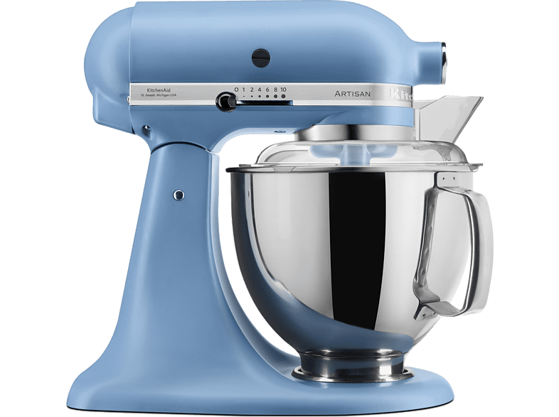 Blue vintage kitchen AI revolutionizes cooking