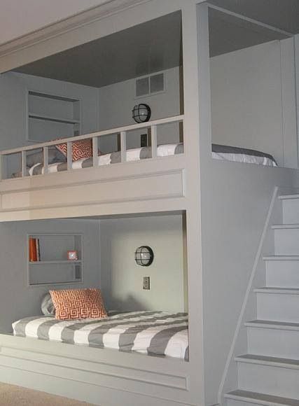 Boy Bunk Beds With Stairs Perfect for Kids' Bedrooms