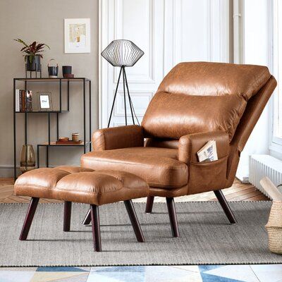 Brown Leather Recliner Chair: The Epitome of Comfort and Style