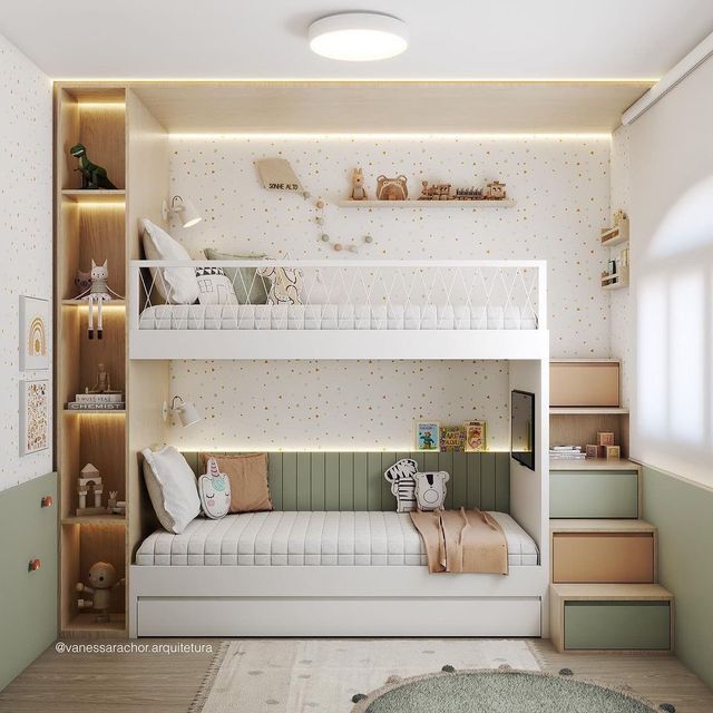 Modern Bunk Bed Design Trends for Stylish Spaces