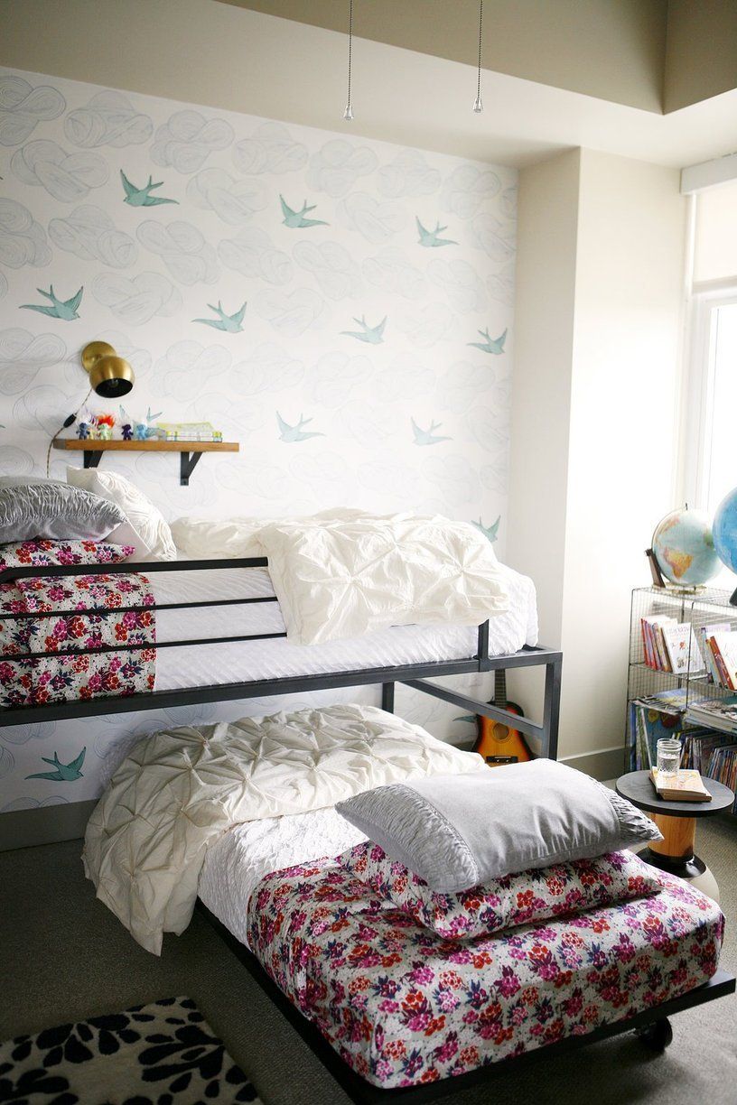 Bunk Bed For Kids to Maximize Space in Their Bedroom