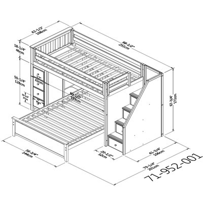 Bunk Bed Frames: A Practical Solution for Small Spaces