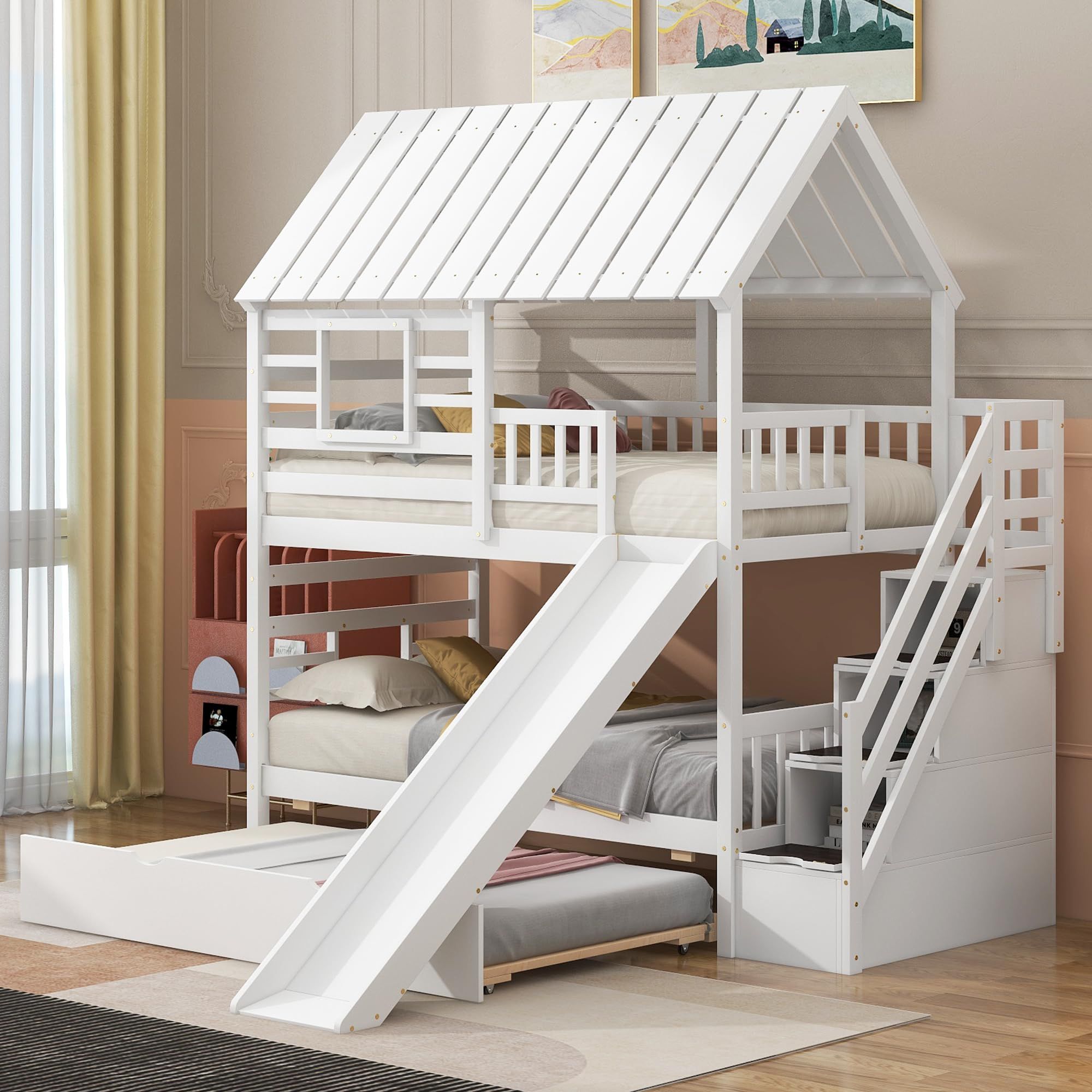 Bunk Bed Frames: A Space-Saving Solution for Small Bedrooms