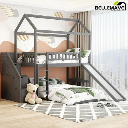 Bunk Bed Frames Offering Space-Saving Style and Function