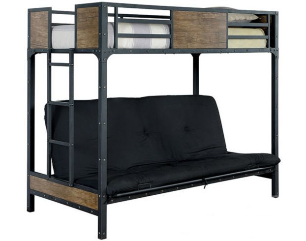 Bunk Bed Futon - The Perfect Space-Saving Solution for Small Rooms