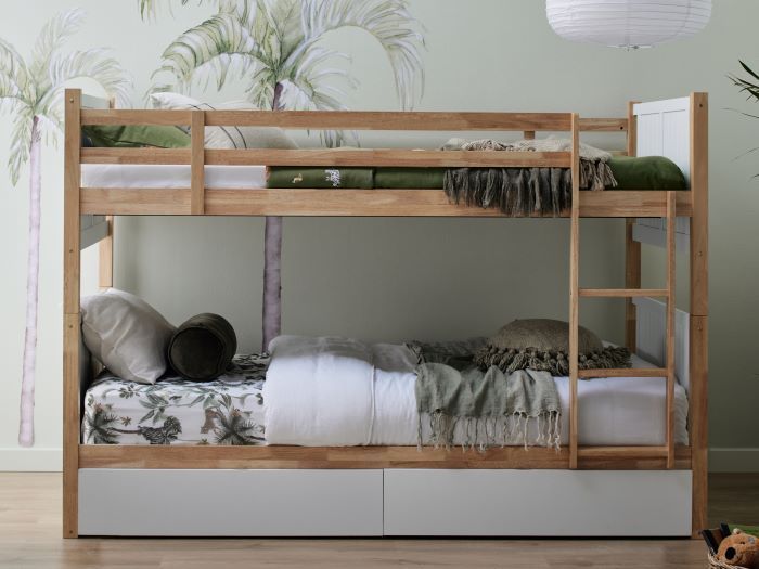 Bunk Bed King Space-Saving Solutions for Kids' Rooms