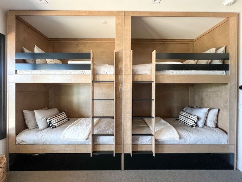 Bunk Bed Sets Are a Fun and Practical Option for Kids' Bedrooms