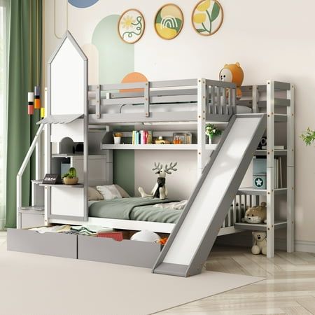 Bunk Bed Slide: the Ultimate Fun and Practical Furniture Piece