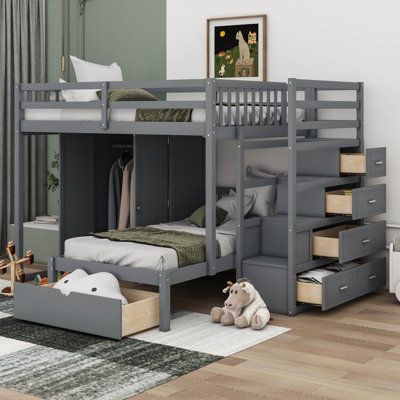 Bunk Bed Storage Options for Maximizing Space in a Shared Bedroom