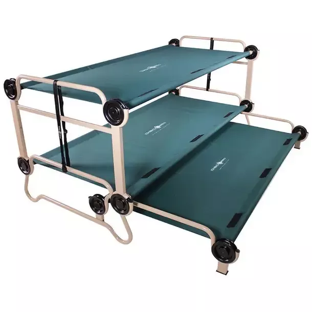 Bunk Bed Trundle Space-Saving Solution