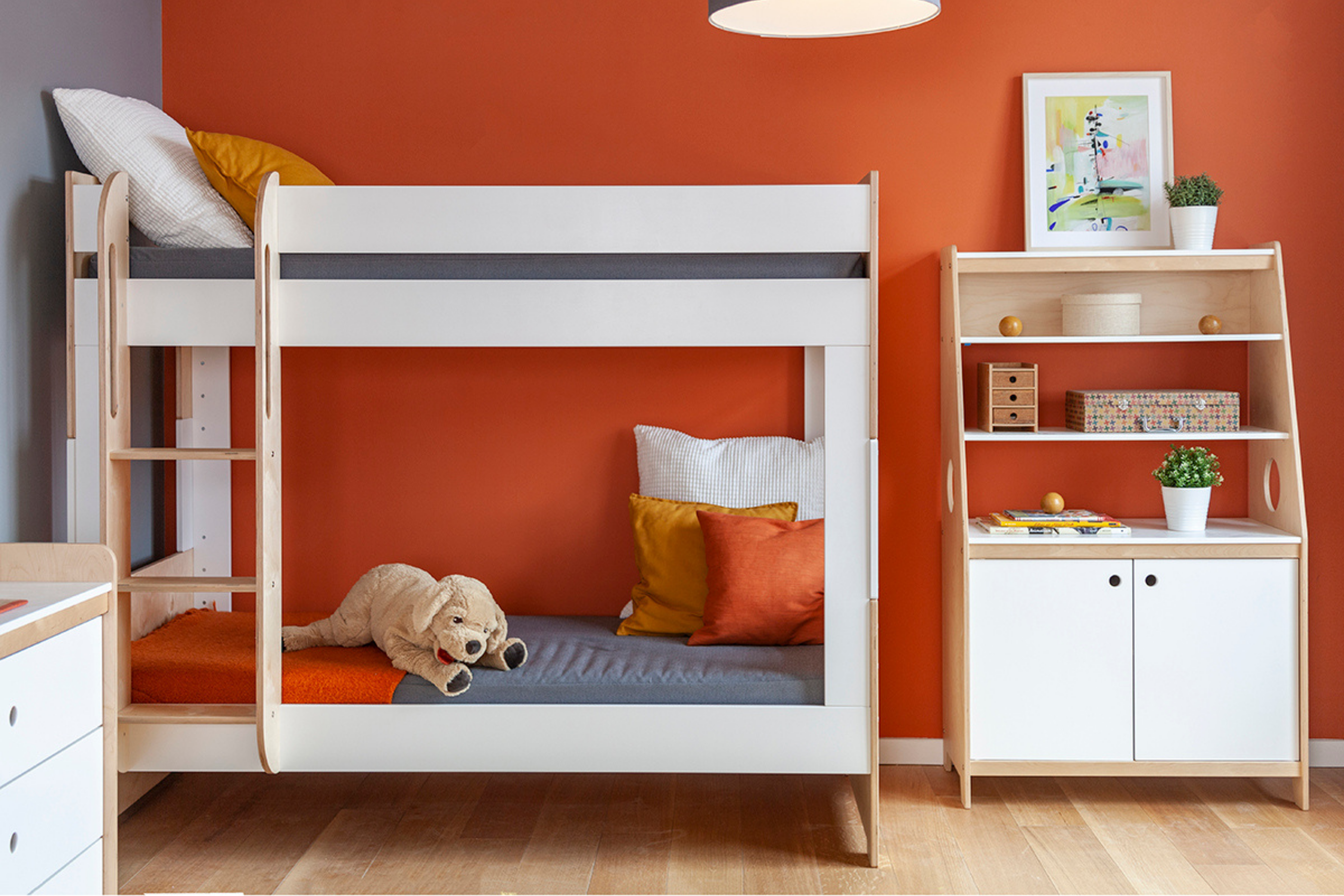 Bunk Bed Trundle for Space-Saving Sleep Solutions