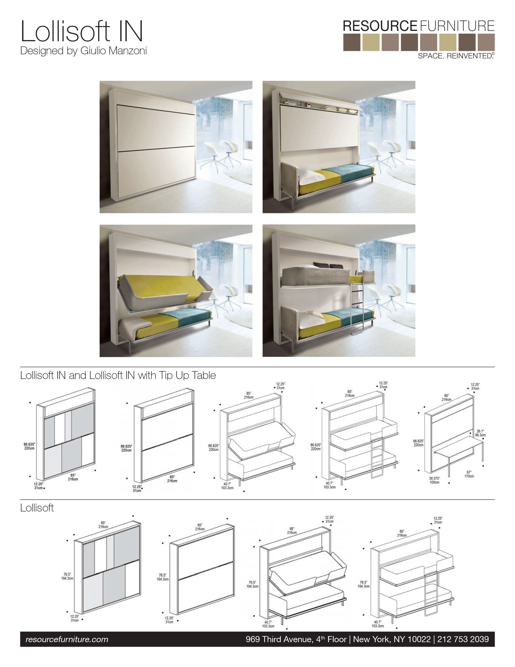 Bunk Bed With Desk Ideal for Small Spaces