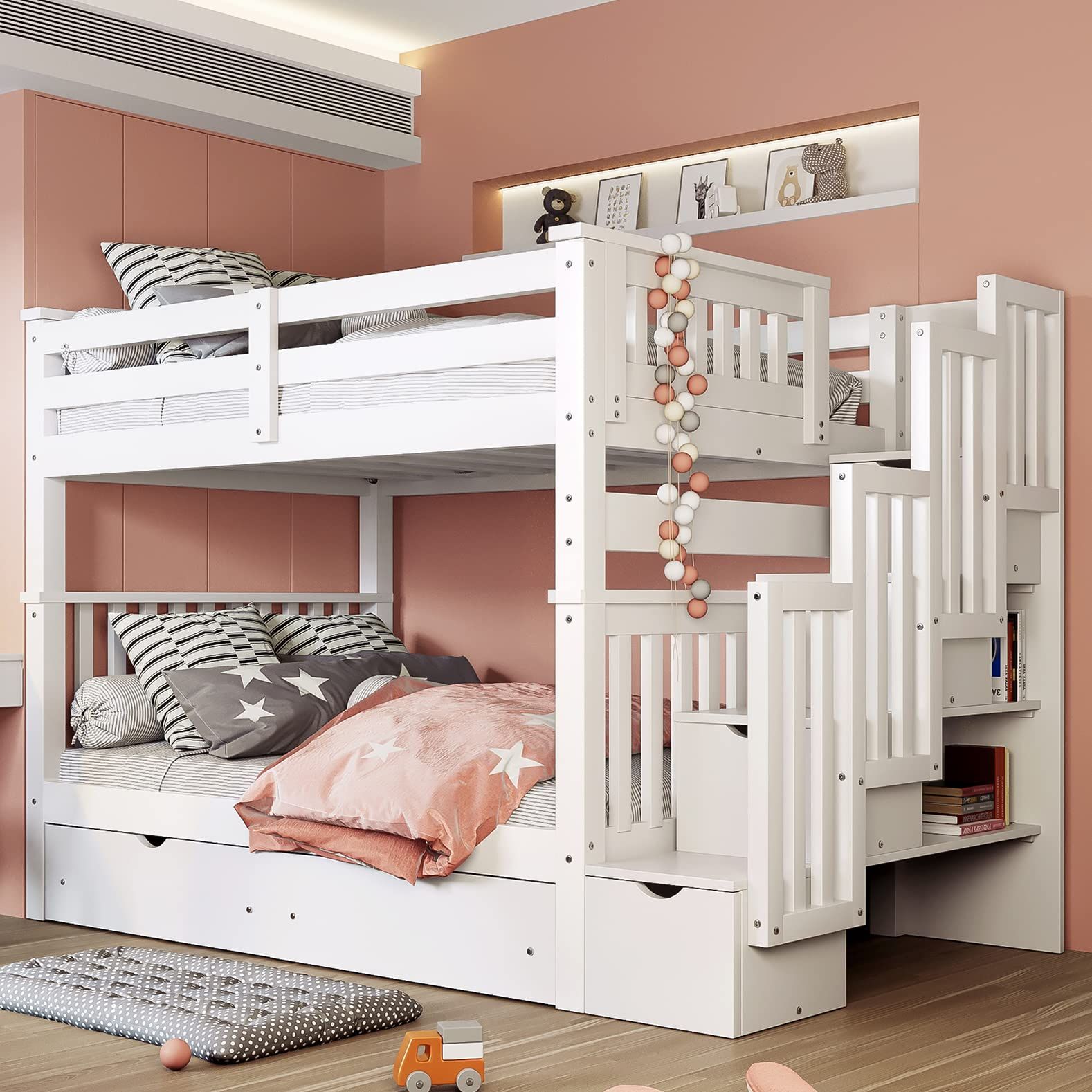 Bunk Bed With Drawers: Maximizing Space in Your Bedroom