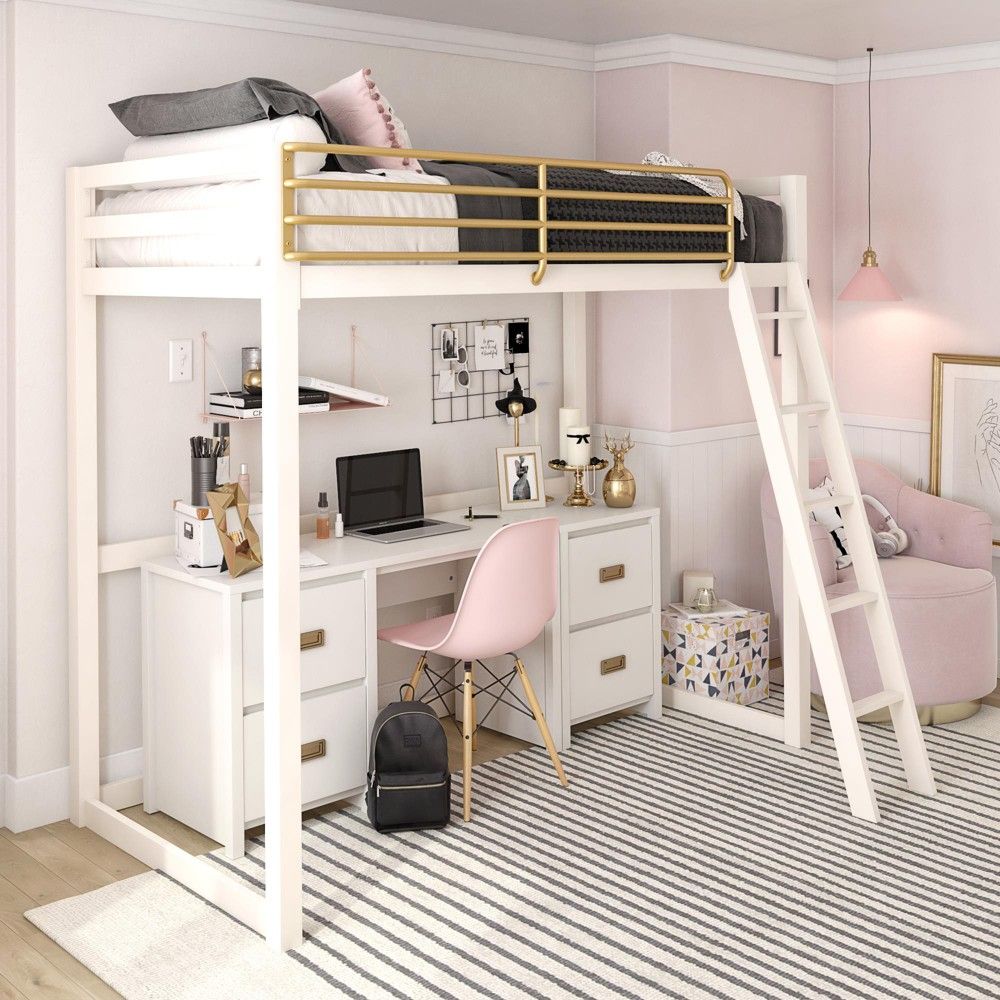 Bunk Bed With Drawers for Saving Space and Adding Storage