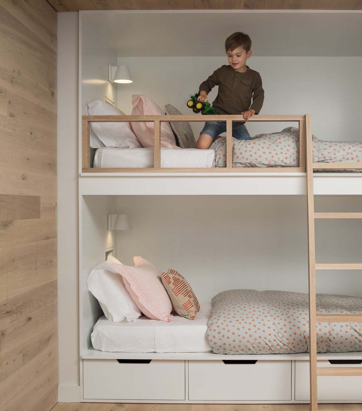 Bunk Bed With Drawers for Smart and Stylish Storage Solution