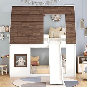 Bunk Bed With Slide: A Fun Addition to Your Child's Bedroom