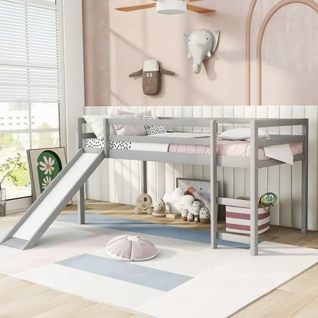 Bunk Bed With Slide - The Ultimate Bedroom Adventure