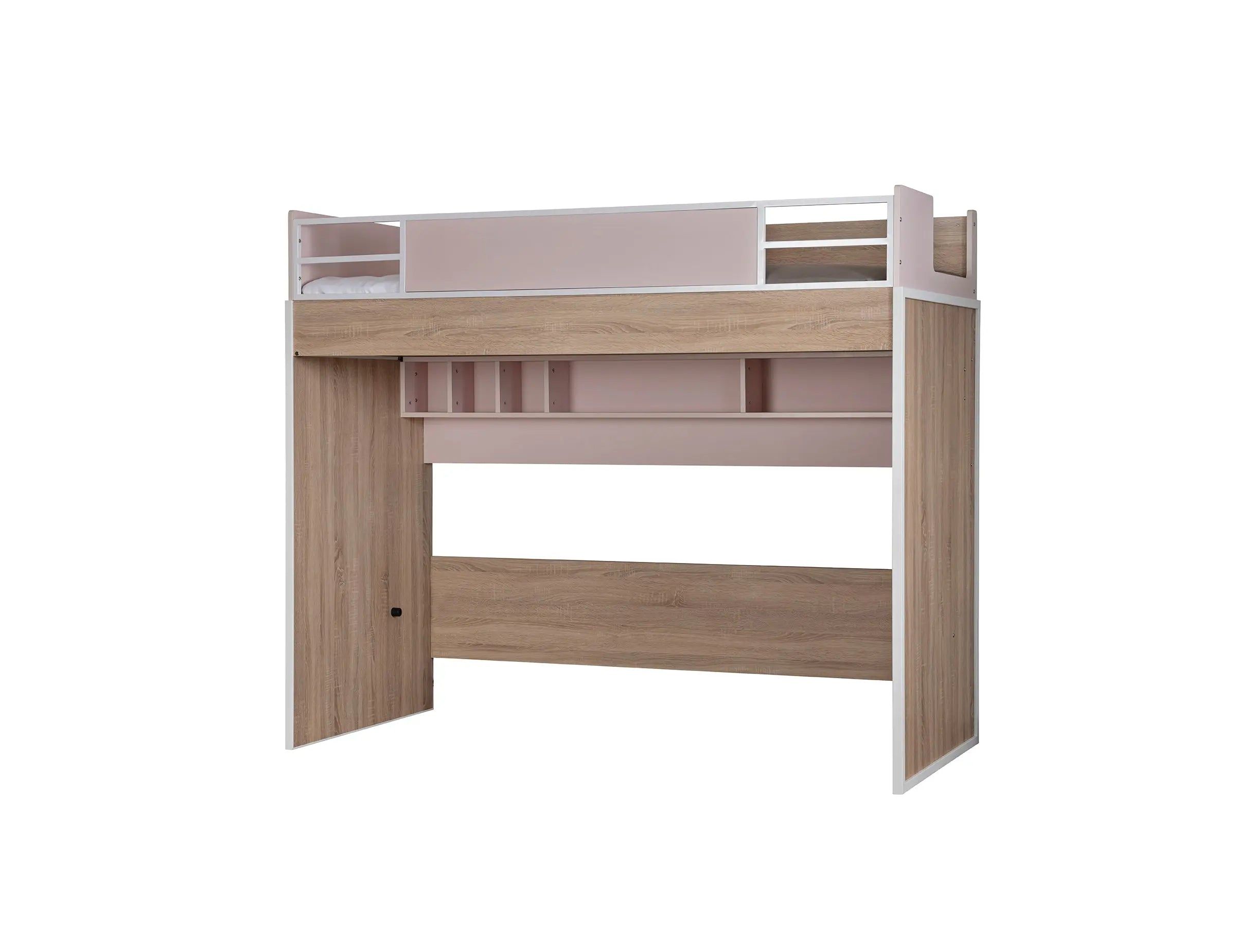 Bunk Bed With Trundle Desk - The Perfect Space-Saving Solution