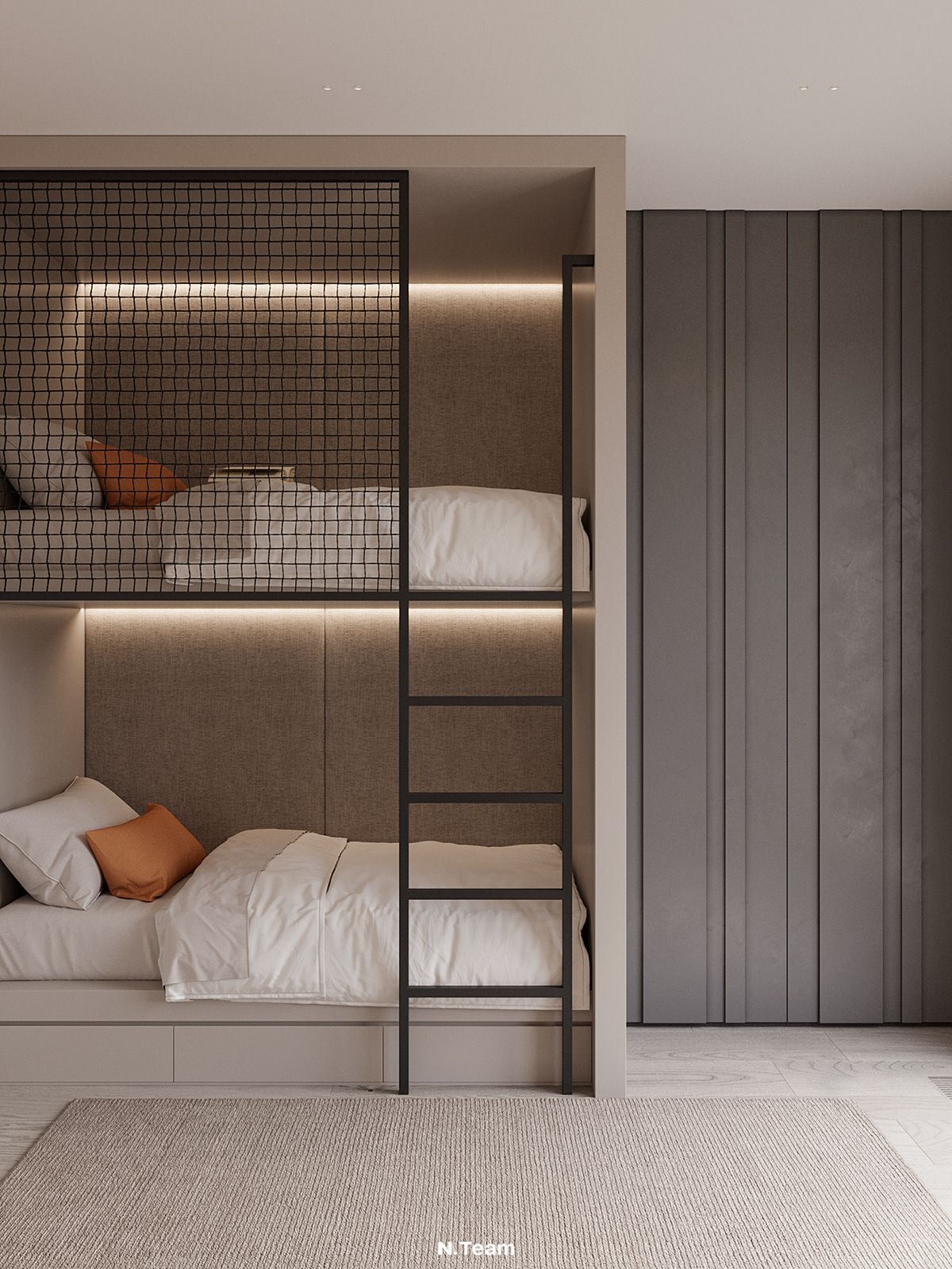 Bunk Bed Design Tips for Small Spaces